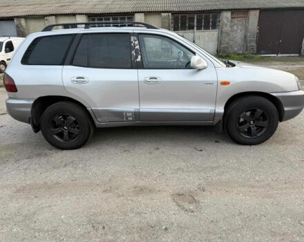 Сірий Хендай Санта Фе, об'ємом двигуна 2 л та пробігом 254 тис. км за 3700 $, фото 4 на Automoto.ua