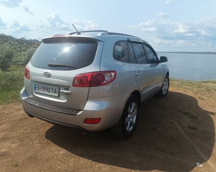 Серый Хендай Санта Фе, объемом двигателя 2.2 л и пробегом 197 тыс. км за 8400 $, фото 10 на Automoto.ua