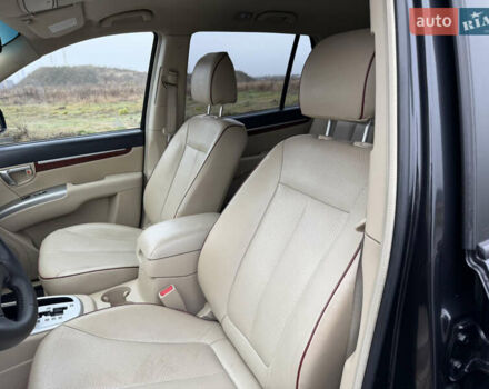 Серый Хендай Санта Фе, объемом двигателя 2.2 л и пробегом 232 тыс. км за 10555 $, фото 38 на Automoto.ua