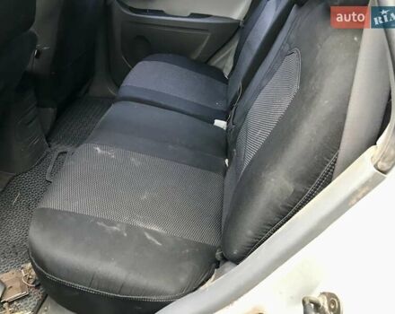 Серый Хендай Санта Фе, объемом двигателя 2 л и пробегом 170 тыс. км за 2500 $, фото 9 на Automoto.ua