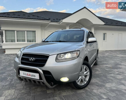 Сірий Хендай Санта Фе, об'ємом двигуна 2.7 л та пробігом 167 тис. км за 7850 $, фото 2 на Automoto.ua
