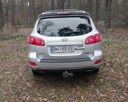Серый Хендай Санта Фе, объемом двигателя 2.2 л и пробегом 259 тыс. км за 9300 $, фото 2 на Automoto.ua