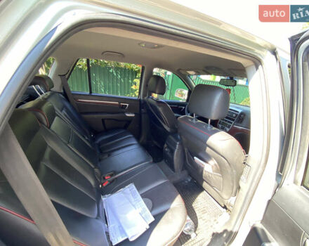 Серый Хендай Санта Фе, объемом двигателя 2.2 л и пробегом 244 тыс. км за 9500 $, фото 9 на Automoto.ua