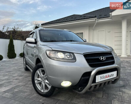 Сірий Хендай Санта Фе, об'ємом двигуна 2.7 л та пробігом 167 тис. км за 7850 $, фото 8 на Automoto.ua