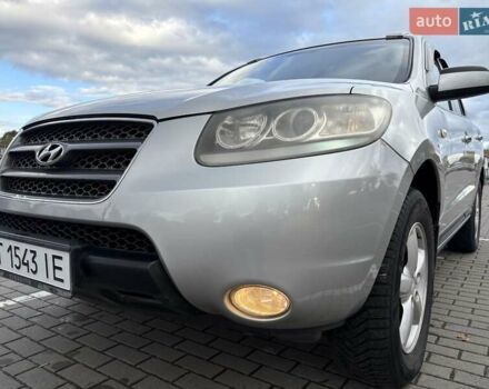 Серый Хендай Санта Фе, объемом двигателя 2.19 л и пробегом 276 тыс. км за 8550 $, фото 35 на Automoto.ua