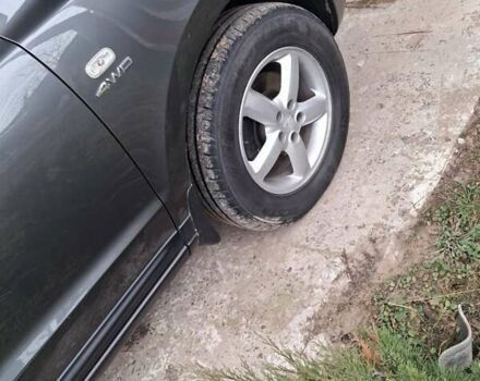 Серый Хендай Санта Фе, объемом двигателя 2.19 л и пробегом 296 тыс. км за 9700 $, фото 18 на Automoto.ua