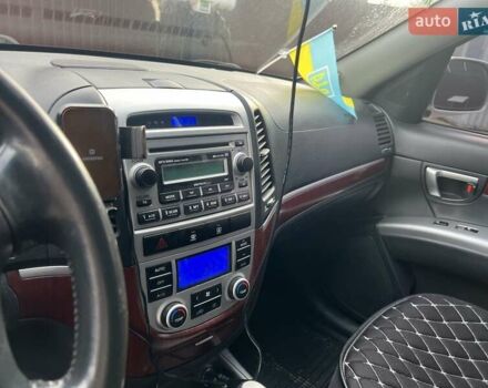 Сірий Хендай Санта Фе, об'ємом двигуна 2.2 л та пробігом 215 тис. км за 10100 $, фото 10 на Automoto.ua