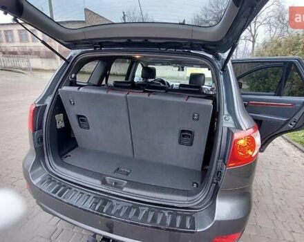 Серый Хендай Санта Фе, объемом двигателя 2.19 л и пробегом 223 тыс. км за 10200 $, фото 12 на Automoto.ua