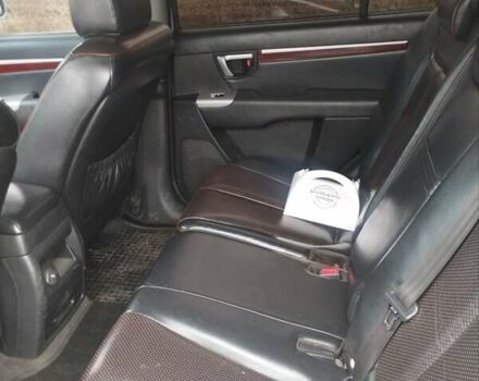 Серый Хендай Санта Фе, объемом двигателя 2.2 л и пробегом 297 тыс. км за 9299 $, фото 21 на Automoto.ua