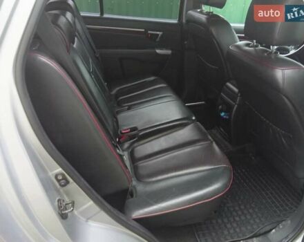 Серый Хендай Санта Фе, объемом двигателя 2.19 л и пробегом 323 тыс. км за 7990 $, фото 12 на Automoto.ua