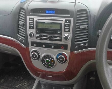 Серый Хендай Санта Фе, объемом двигателя 2.2 л и пробегом 261 тыс. км за 4500 $, фото 23 на Automoto.ua