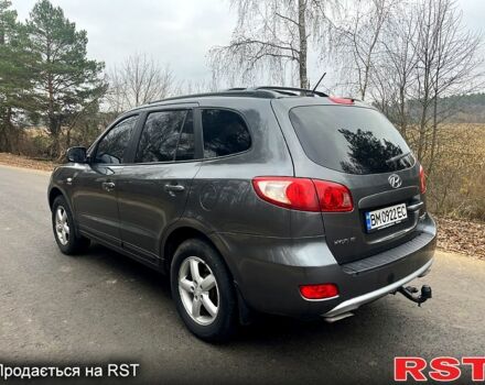 Серый Хендай Санта Фе, объемом двигателя 2.2 л и пробегом 243 тыс. км за 8800 $, фото 2 на Automoto.ua