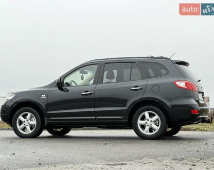 Серый Хендай Санта Фе, объемом двигателя 2.2 л и пробегом 232 тыс. км за 10555 $, фото 18 на Automoto.ua