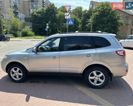 Сірий Хендай Санта Фе, об'ємом двигуна 2.19 л та пробігом 346 тис. км за 6900 $, фото 18 на Automoto.ua