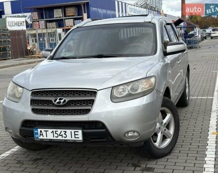 Серый Хендай Санта Фе, объемом двигателя 2.19 л и пробегом 276 тыс. км за 8550 $, фото 76 на Automoto.ua