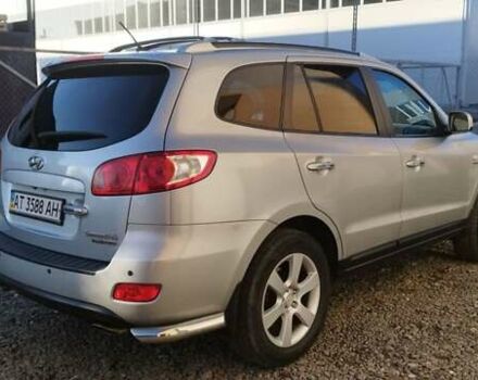 Сірий Хендай Санта Фе, об'ємом двигуна 2.19 л та пробігом 209 тис. км за 9000 $, фото 3 на Automoto.ua