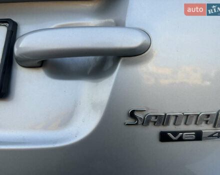 Серый Хендай Санта Фе, объемом двигателя 2.7 л и пробегом 198 тыс. км за 10800 $, фото 13 на Automoto.ua