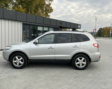 Серый Хендай Санта Фе, объемом двигателя 2.2 л и пробегом 270 тыс. км за 4800 $, фото 9 на Automoto.ua