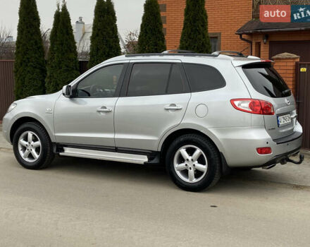 Сірий Хендай Санта Фе, об'ємом двигуна 2.19 л та пробігом 189 тис. км за 7950 $, фото 11 на Automoto.ua