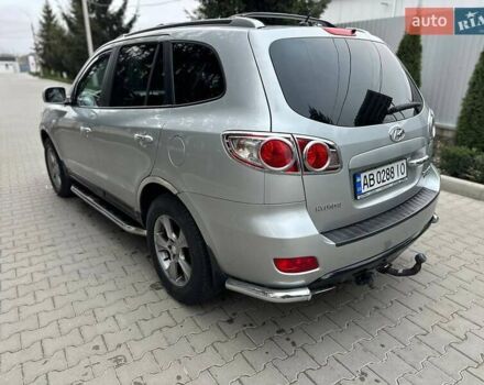 Сірий Хендай Санта Фе, об'ємом двигуна 2.19 л та пробігом 233 тис. км за 8900 $, фото 18 на Automoto.ua