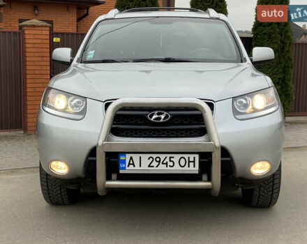 Сірий Хендай Санта Фе, об'ємом двигуна 2.19 л та пробігом 189 тис. км за 7950 $, фото 2 на Automoto.ua
