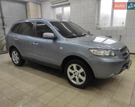 Сірий Хендай Санта Фе, об'ємом двигуна 2.66 л та пробігом 380 тис. км за 7900 $, фото 9 на Automoto.ua