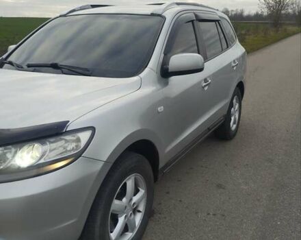 Серый Хендай Санта Фе, объемом двигателя 2.2 л и пробегом 297 тыс. км за 9299 $, фото 7 на Automoto.ua