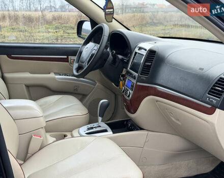 Серый Хендай Санта Фе, объемом двигателя 2.2 л и пробегом 232 тыс. км за 10555 $, фото 79 на Automoto.ua