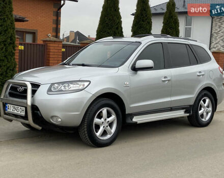 Сірий Хендай Санта Фе, об'ємом двигуна 2.19 л та пробігом 189 тис. км за 7950 $, фото 6 на Automoto.ua
