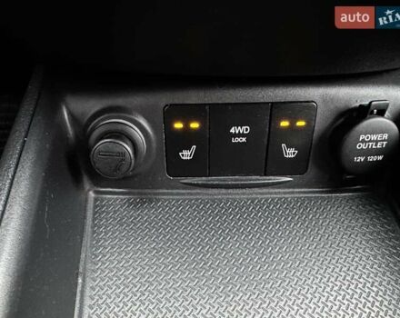 Сірий Хендай Санта Фе, об'ємом двигуна 2.19 л та пробігом 233 тис. км за 8900 $, фото 15 на Automoto.ua