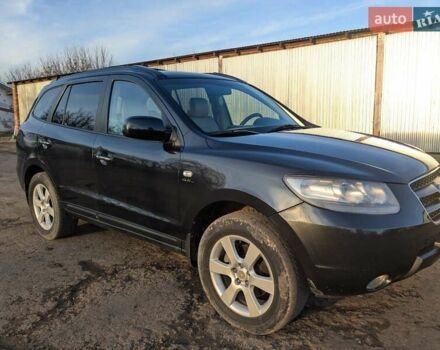 Сірий Хендай Санта Фе, об'ємом двигуна 2.19 л та пробігом 320 тис. км за 8500 $, фото 2 на Automoto.ua