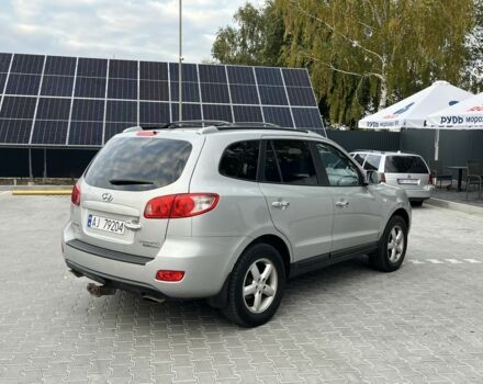 Серый Хендай Санта Фе, объемом двигателя 2.2 л и пробегом 270 тыс. км за 4800 $, фото 6 на Automoto.ua