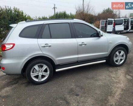 Сірий Хендай Санта Фе, об'ємом двигуна 2.2 л та пробігом 283 тис. км за 9300 $, фото 73 на Automoto.ua