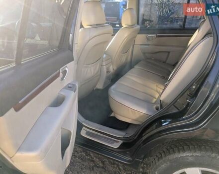 Сірий Хендай Санта Фе, об'ємом двигуна 2.19 л та пробігом 320 тис. км за 8500 $, фото 12 на Automoto.ua