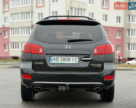 Серый Хендай Санта Фе, объемом двигателя 2.2 л и пробегом 232 тыс. км за 10555 $, фото 27 на Automoto.ua