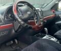 Серый Хендай Санта Фе, объемом двигателя 2.2 л и пробегом 304 тыс. км за 8890 $, фото 16 на Automoto.ua