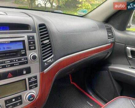 Серый Хендай Санта Фе, объемом двигателя 2.2 л и пробегом 182 тыс. км за 9450 $, фото 30 на Automoto.ua