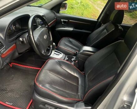 Серый Хендай Санта Фе, объемом двигателя 2.2 л и пробегом 182 тыс. км за 9450 $, фото 26 на Automoto.ua