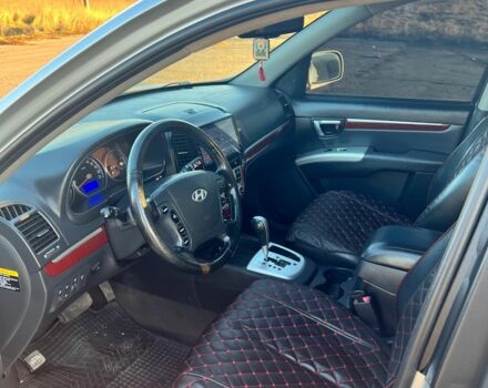 Серый Хендай Санта Фе, объемом двигателя 2.7 л и пробегом 210 тыс. км за 7800 $, фото 10 на Automoto.ua