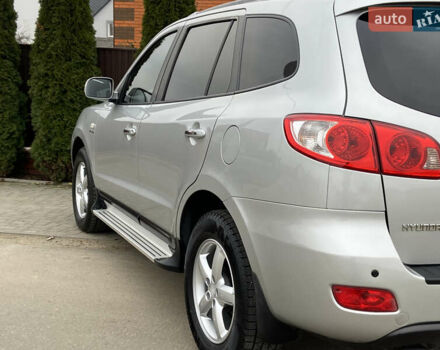 Сірий Хендай Санта Фе, об'ємом двигуна 2.19 л та пробігом 189 тис. км за 7950 $, фото 19 на Automoto.ua