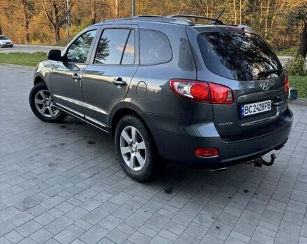 Серый Хендай Санта Фе, объемом двигателя 2.2 л и пробегом 360 тыс. км за 9300 $, фото 5 на Automoto.ua