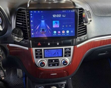 Серый Хендай Санта Фе, объемом двигателя 2.2 л и пробегом 296 тыс. км за 9700 $, фото 20 на Automoto.ua