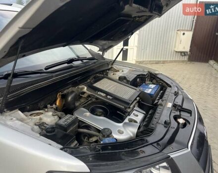 Сірий Хендай Санта Фе, об'ємом двигуна 2.2 л та пробігом 215 тис. км за 10100 $, фото 7 на Automoto.ua