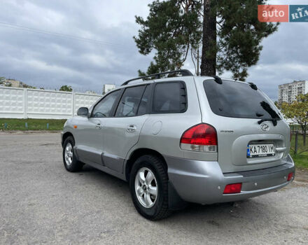 Сірий Хендай Санта Фе, об'ємом двигуна 2.35 л та пробігом 129 тис. км за 7000 $, фото 4 на Automoto.ua