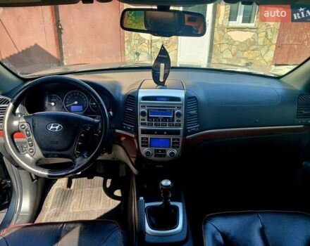 Серый Хендай Санта Фе, объемом двигателя 2.2 л и пробегом 223 тыс. км за 8850 $, фото 1 на Automoto.ua