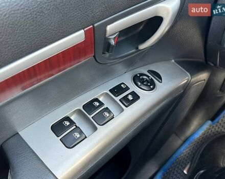 Серый Хендай Санта Фе, объемом двигателя 2.19 л и пробегом 344 тыс. км за 8990 $, фото 26 на Automoto.ua