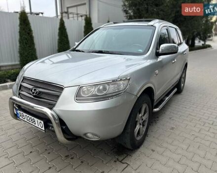 Сірий Хендай Санта Фе, об'ємом двигуна 2.19 л та пробігом 233 тис. км за 8900 $, фото 17 на Automoto.ua
