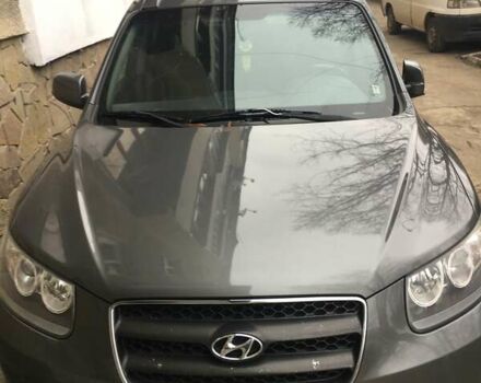 Сірий Хендай Санта Фе, об'ємом двигуна 2.2 л та пробігом 300 тис. км за 8500 $, фото 1 на Automoto.ua