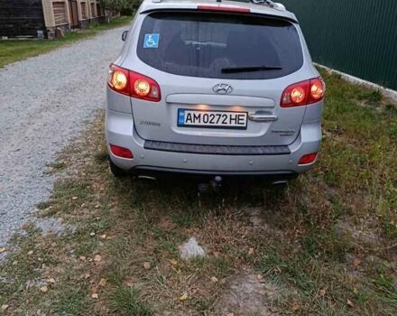 Серый Хендай Санта Фе, объемом двигателя 2.2 л и пробегом 312 тыс. км за 9000 $, фото 7 на Automoto.ua