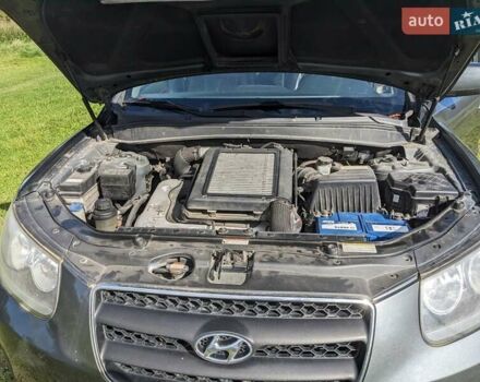 Серый Хендай Санта Фе, объемом двигателя 2.19 л и пробегом 243 тыс. км за 7999 $, фото 17 на Automoto.ua